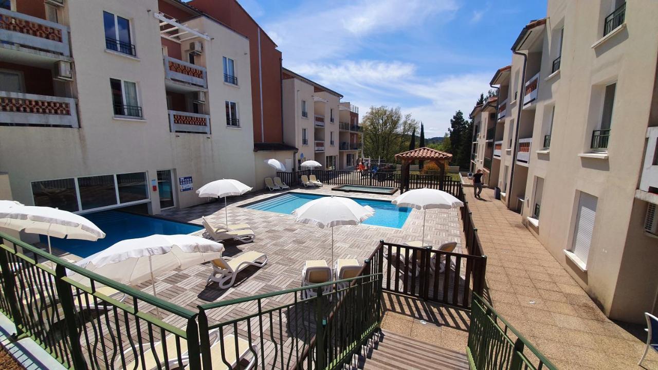 La Piscine Des Gorges - Climatisation Parking Apartment Greoux-les-Bains Exterior photo